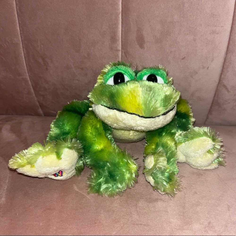 Webkinz Tie-Dye Frog